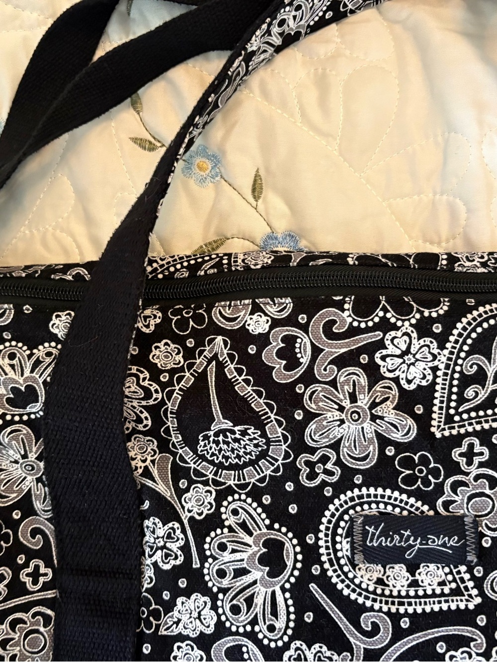 Thirty-One Weekender Tote Bag - Picture 3 of 7